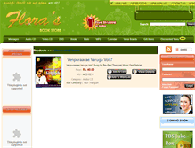 Tablet Screenshot of discounteditems.florasbookstore.com